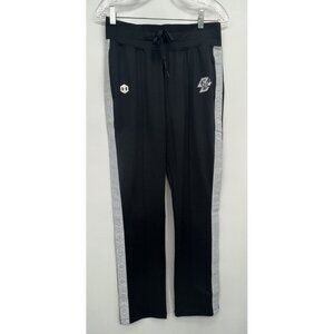 Under Armour Boston College Athlete Recovery track Pants Black Womens Sz S